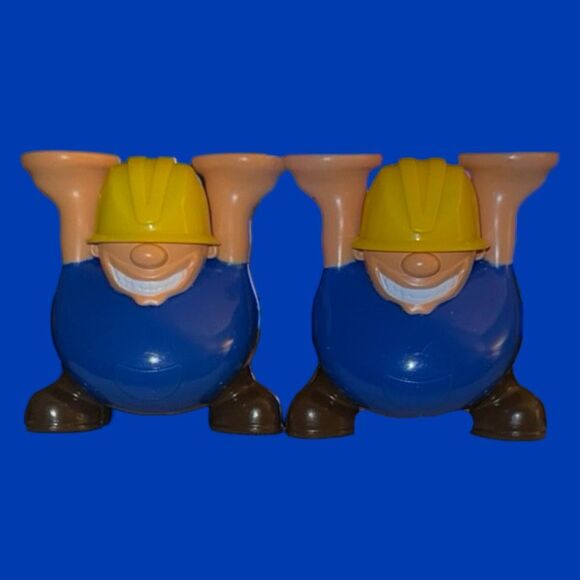 2 Goliath Build or Boom Board Game STEM Building REPLACEMENT Foreman Pieces B21 - Picture 2 of 4